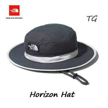 The North Face NN41918 TG XLサイズ ホライズンハット（ユニセックス） ザ ノースフェイス Horizon Hat BLACK NN41918 (TG)ティングレー×アスファルトグレー ネコポス便対応 他の商品と同梱不可 1枚のみ送料無料