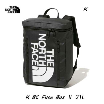 The North Face NMJ82255 K K BC Fuse Box II 21L バックパック/リュックサック 子供用　デイパック ザ ノースフェイス キッズ　BCヒューズボックス2 21L NMJ82255 ブラック(K)