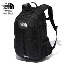 ザ ノースフェイス NM72302 K Hot Shot Black ブラック 2023年秋冬モデル The North Face ホットショット 27L