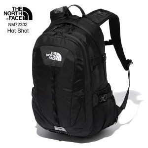 ザ ノースフェイス NM72302 Hot Shot K Black ブラック 2023年モデル The North Face ホットショット 27L