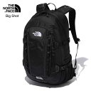 ザ ノースフェイス NM72301 Big Shot K BLACK 黒 ブラック　 The North Face ビッグ ショット 33L 日本の主要航空会社での、機内持込み可能（一部除）、中型リュック　1泊から3泊程度