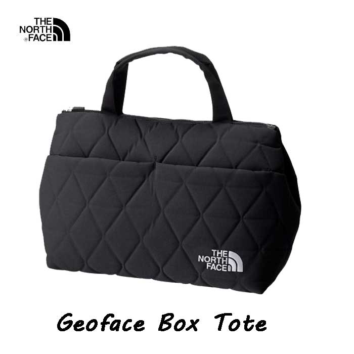 楽天ARC Tokyo-Bayザ ノースフェイス NM32355 （K） ジオフェイス　ボックス トート BLACK ブラック 黒 The North Face Geoface box tote 日本正規品