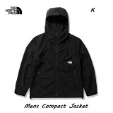 Ǽդʡ  Ρե NP72230 BLACK XL ѥȥ㥱åȡʥ󥺡 ֥å The North Face Mens Compact Jacket NP72230 ֥å(K)BLACK