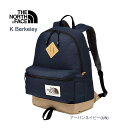 ザ ノースフェイス NMJ72363 UN バークレー（キッズ） 19L バックパック/リュックサック 子供用　デイパック The North Face K Berkeley 19L NMJ72363(UN)アーバンネイビー Navy