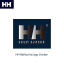 ヘリーハンセン HA92145 HHリフレクティブロゴステッカー アウトドア ステッカー シール HELLY HANSEN HH Reflective logo Sticker