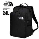 24春夏新在庫(あす楽分) ザ ノースフェイス NM72356 Black ボルダーデイパック The North Face Boulder Daypack K ブラック 日本の主要航空会社での 機内持込み可能（一部除） HOT SHOT 初期モデルからインスパイヤーされ現代の使用要件に適合させた