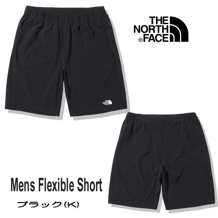 ザ ノースフェイス NB42387 K フレキシブルショーツ（メンズ） The North Face Mens Flexible Short ブラック(K)