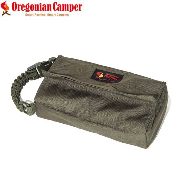 Oregonian Camper OCB 928 OV ボックスティッシュ ケース OLIVE GREEN (オリーブグリーン) オレゴニアン キャンパー 新色