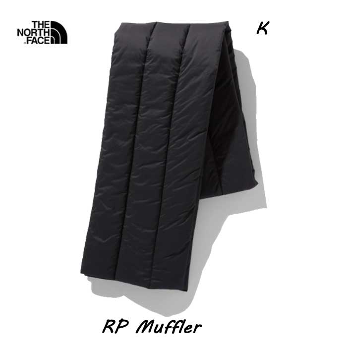 The North Face NN71802 K RP Muffler Black ザ ノースフェイス アールピーマフラー（ユニセックス） NN71802 ブラック(K)