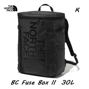 ザ ノースフェイス NM82150 K BCヒューズボックス ツー 　軽量、リサイクルナイロン使用 　 BLACK ブラック　 The North Face BC Fuse Box II 30L fuse box 2 日本正規品　＜br＞NM82150 ブラック(K)