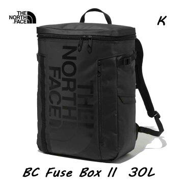 The North Face NM82150 K BCヒューズボックス ツー 　軽量、リサイクルナイロン使用 　 BLACK ブラック　 ザ ノースフェイス BC Fuse Box II 30L fuse box 2 日本正規品　＜br＞NM82150 ブラック(K)