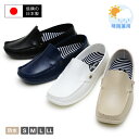 【送料無料】【日本製】made in japan レインドライビングシューズ レディース レインシューズ レインスニーカー ドライビングシューズ モカシン Ch...