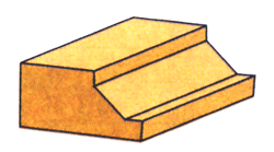 コーナービット 平貴丁面【トリマー用】2.0分 大日商 HR2