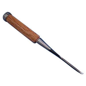 Chisels - 追入のみ（赤樫柄） 3mm 輝弘