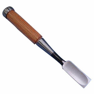 Chisels - 追入のみ（赤樫柄） 24mm 輝弘