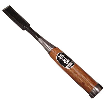 中薄のみ（赤樫柄） 18mm 輝弘