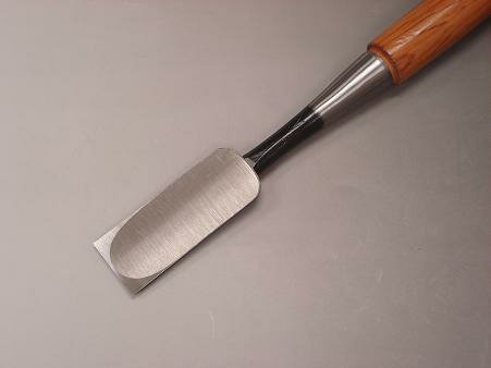 中薄のみ（赤樫柄） 36mm 輝弘