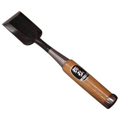 中薄のみ（赤樫柄） 48mm 輝弘