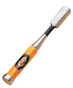 裏丸追入のみ（赤樫柄） 30mm 輝弘