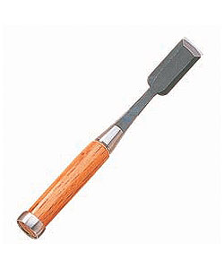 Chisels - 平待追入のみ（赤樫柄） 24mm 輝弘