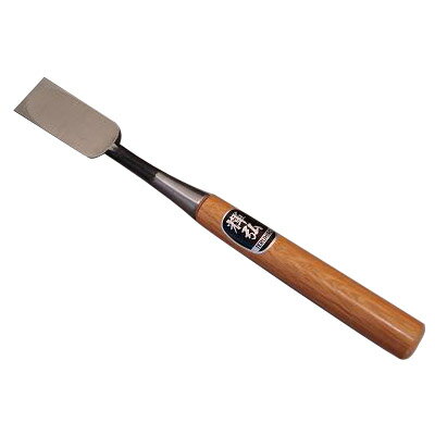 Chisels - 木成のみ 赤樫柄 42mm 輝弘