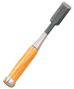 Chisels - 追入のみ（赤樫柄） 二枚裏 15mm 輝弘