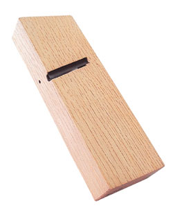 ヒナ（豆）キワ鉋(ハイス）白樫(七寸台）左36mm 常三郎 TS-136