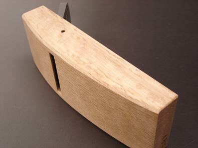 反り鉋(ハイス) 白樫（五寸台）36mm 常三郎 TS-146