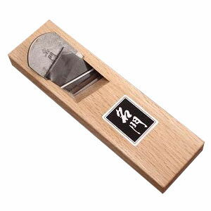 ヒナ（豆）キワ鉋(名門・青鋼）左36mm(七寸台・白樫） 常三郎 TP-207