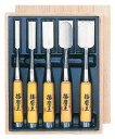 播磨王 ハイブリッド鋼追入のみ(グミ柄) 5本組 小山金属工業所 469-21
