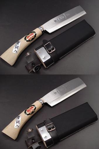 手打 鋼付腰鉈 240mm B-11A