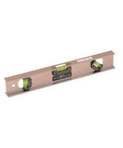 アルミレベル 600mm 45度気泡管付 KOD L-160Q