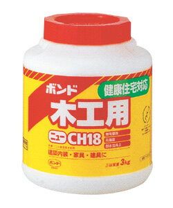 ボンド CH-18 ポリ缶（3kg×6缶） コニシ 40140