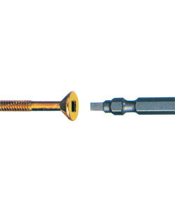 四角ビット両頭ビット（1本入）（#2×150mm） サンフラッグ FWA