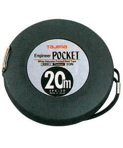 スチール製芯材にホワイトポリエステル塗装仕上。折れ、曲がりに強く耐久性に優れています。テープ巾10mm