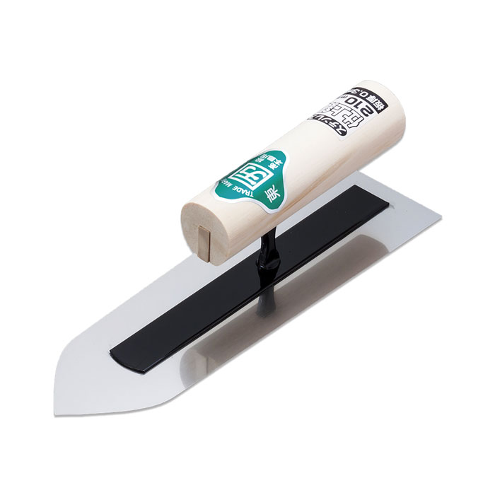 ステンレス仕上鏝 0.3×210mm カクマン(普及型)