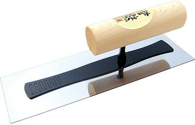 金鹿 福寿 ステンレス角鏝 240mm(板厚0.4mm) カネシカ 12312400040