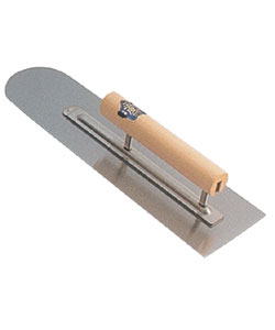 金鹿 背金付土間鏝 本焼 420mm カネシカ 11504200011