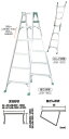 はしご兼用脚立 ジョブ メーカー直送 代引不可 個人宅不可 PICA JOB-120E