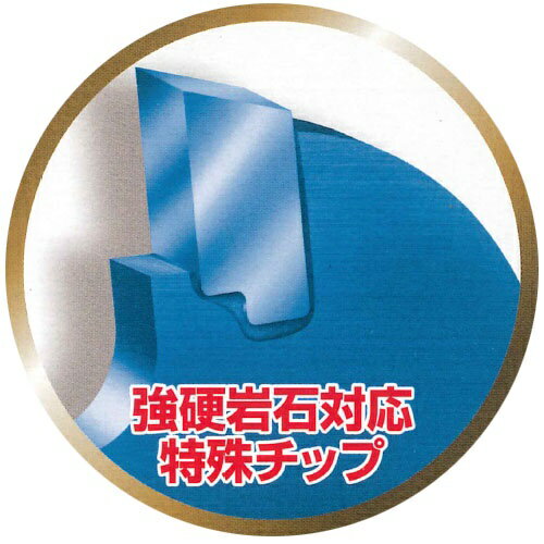 角鳩 刈払い用チップソー「F型ハイパー」(23...の紹介画像2