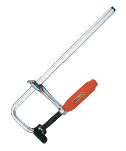 ワンタッチパワークランプ 有効寸法300mm バクマ PL-300