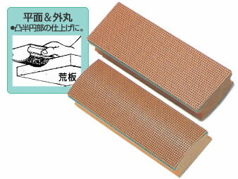 重役サンダー・本体（平面＆外丸） ホーライ S-2003