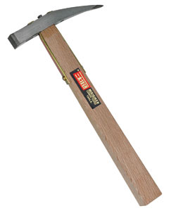 超硬付カワラヤ鎚 15mm ベタ付 三木技研