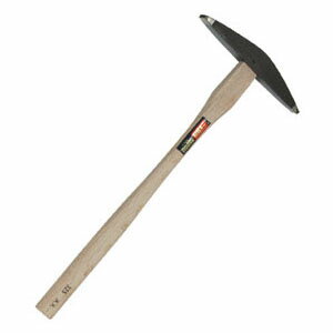 超硬付アサリ鎚（山型刃鎚）中△ 三木技研 C-70-323