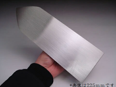 杉田 中塗鏝 【半焼】【SK-5】 240mm 黒柄 丸柄【機械仕上品】 杉田鏝