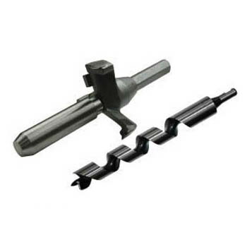 Rakuten - 超硬座掘錐 標準径 ドリル付 21mm×65mm スターエム 28M-D2165