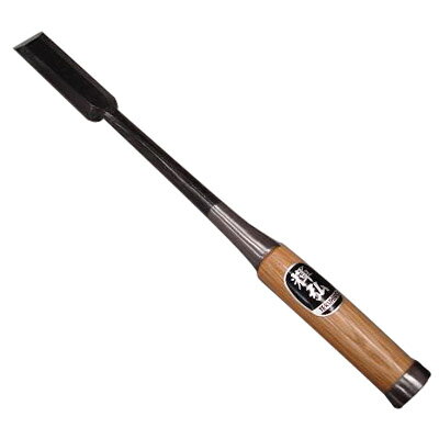 穴屋のみ（赤樫柄） 24mm 輝弘