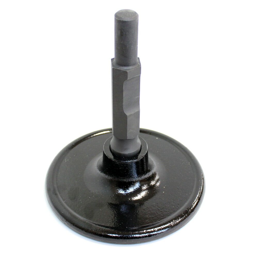 電動ハンマー用ランマ 30mm×200φ (全長:240mm) 8900N 清水製作所 ラクダ 10046