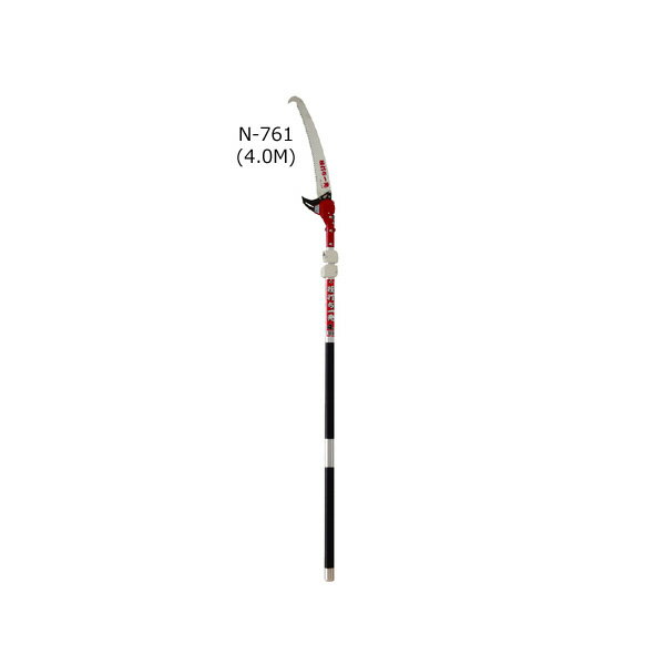 枝打ち一発 4m 5段階伸縮 ニシガキ N-761