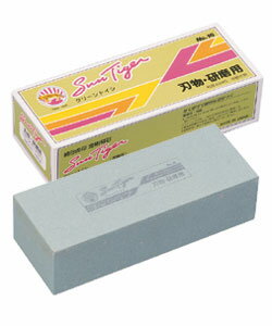 朝日虎 刃物用グリーン砥石 #240 中目 No16